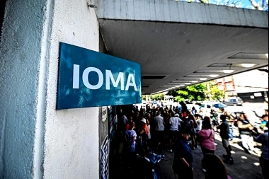 Femeba se plantó otra vez contra IOMA y le reclamó una deuda de más de 300 millones de pesos