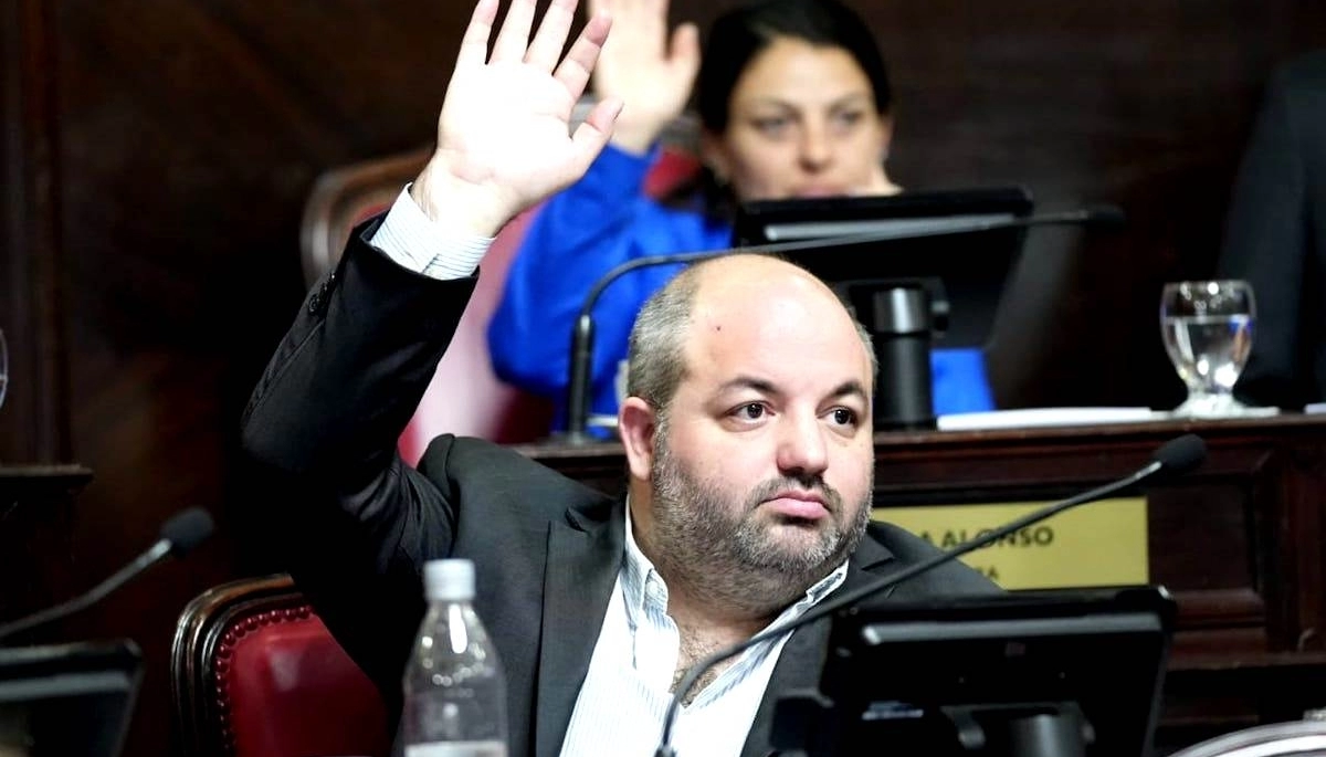 Maspoli dijo que la gestión Kicillof no es buena en “áreas sensibles como educación, salud, seguridad”
