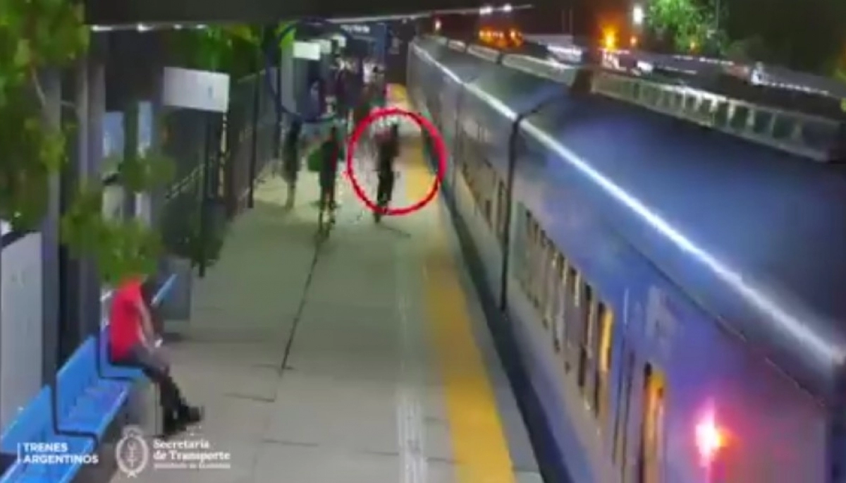Detuvieron a un "canguro" que robó un teléfono celular en la estación de trenes