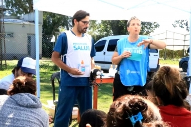 Provincia repartió 10 mil repelentes de mosquitos en medio de un récord de casos de dengue