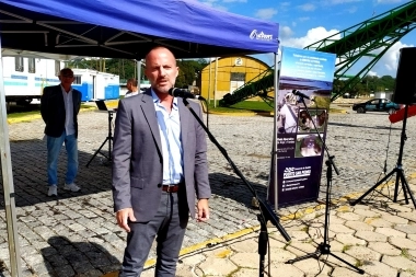 Designaron a Carlos Casini como nuevo presidente del Puerto de San Pedro