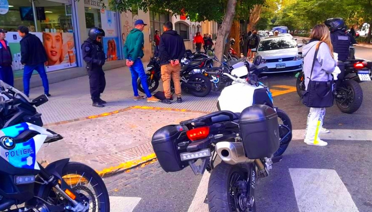 Quilmes-La Plata: el corredor de la inseguridad y de los ladrones de bicicletas