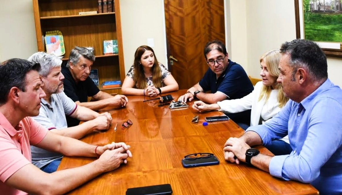 Lordén y una extensa agenda política: encuentro con Abad y visita a municipios de la Séptima Sección