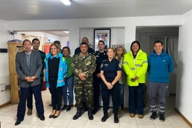 Con análisis y protocolos de seguridad, Lezama reunió a su Comité de Emergencia