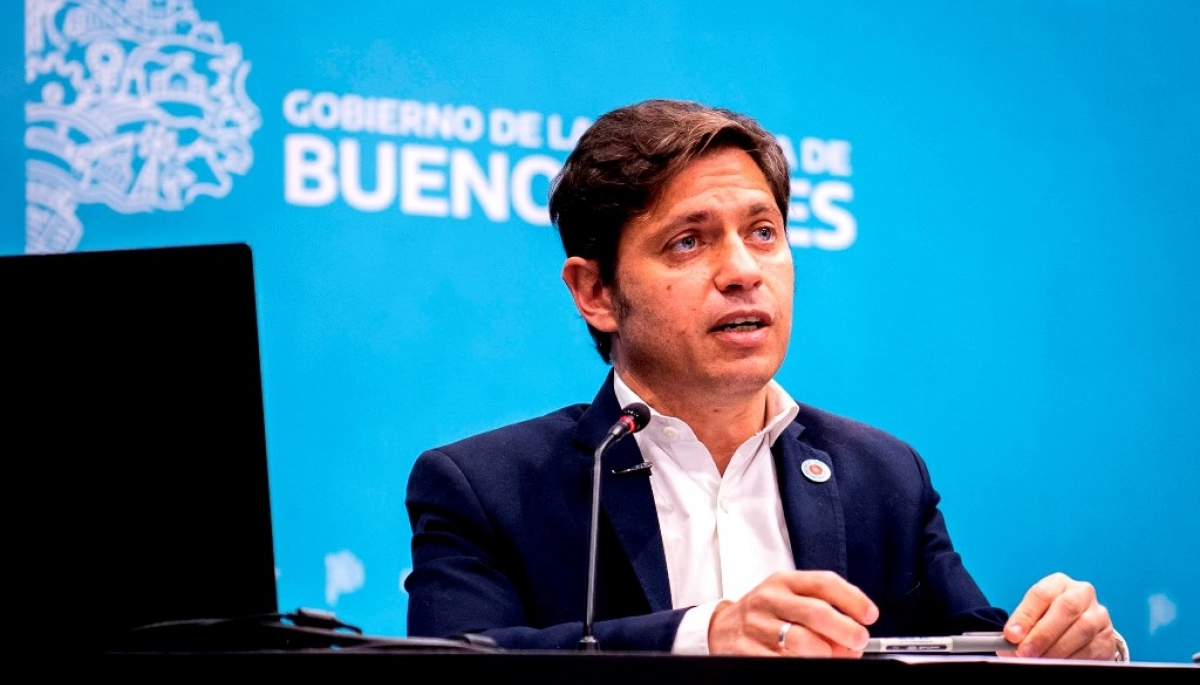 Kicillof oficializó su reclamo ante la Corte Suprema: exige que Milei le restituya $50 mil millones