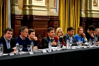 Kicillof defendió la educación pública, negó adoctrinamiento y apoyará el paro del 23 de abril