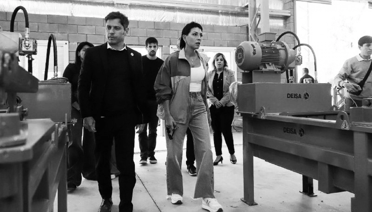 Visitas tensas: Kicillof pisó distritos camporistas en medio de la interna abierta peronista