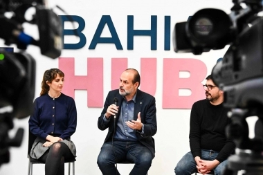 Experiencia cargada de música y gastronomía: Susbielles presentó el Bahía HUB