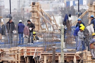 El INDEC informó crecimiento del 20,3 por ciento en industria de la construcción
