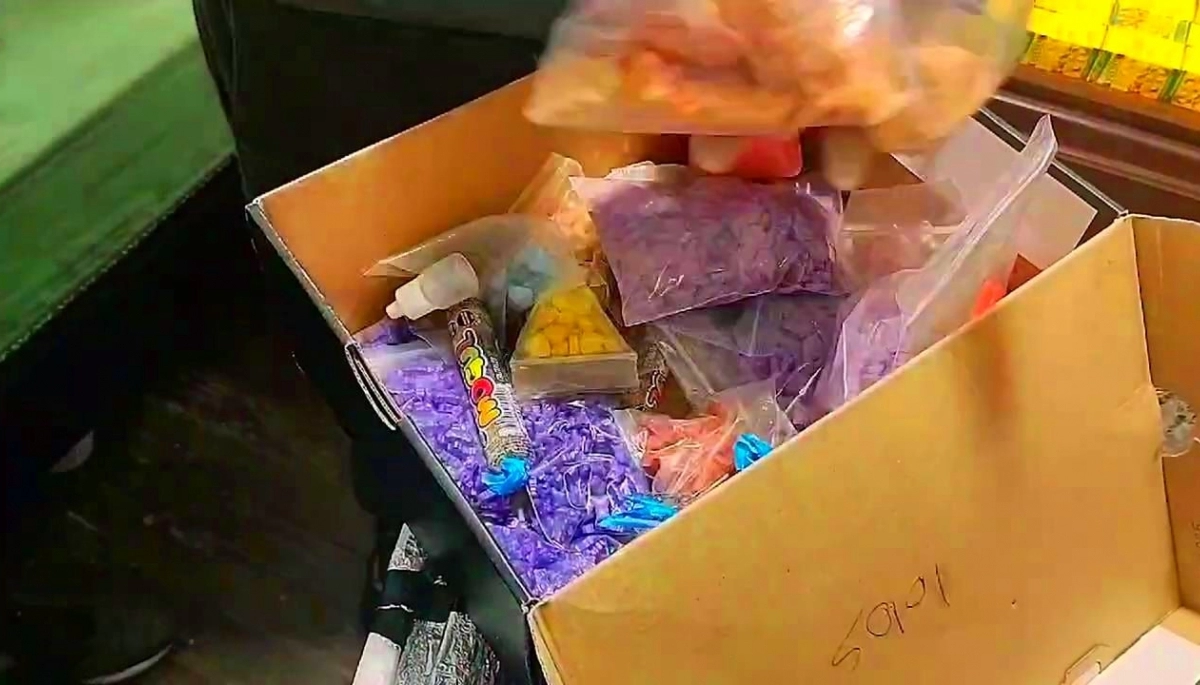Detuvieron a surtidos narco mensajeros: ofrecían las sustancias por Telegram y las entregaban en bicicleta