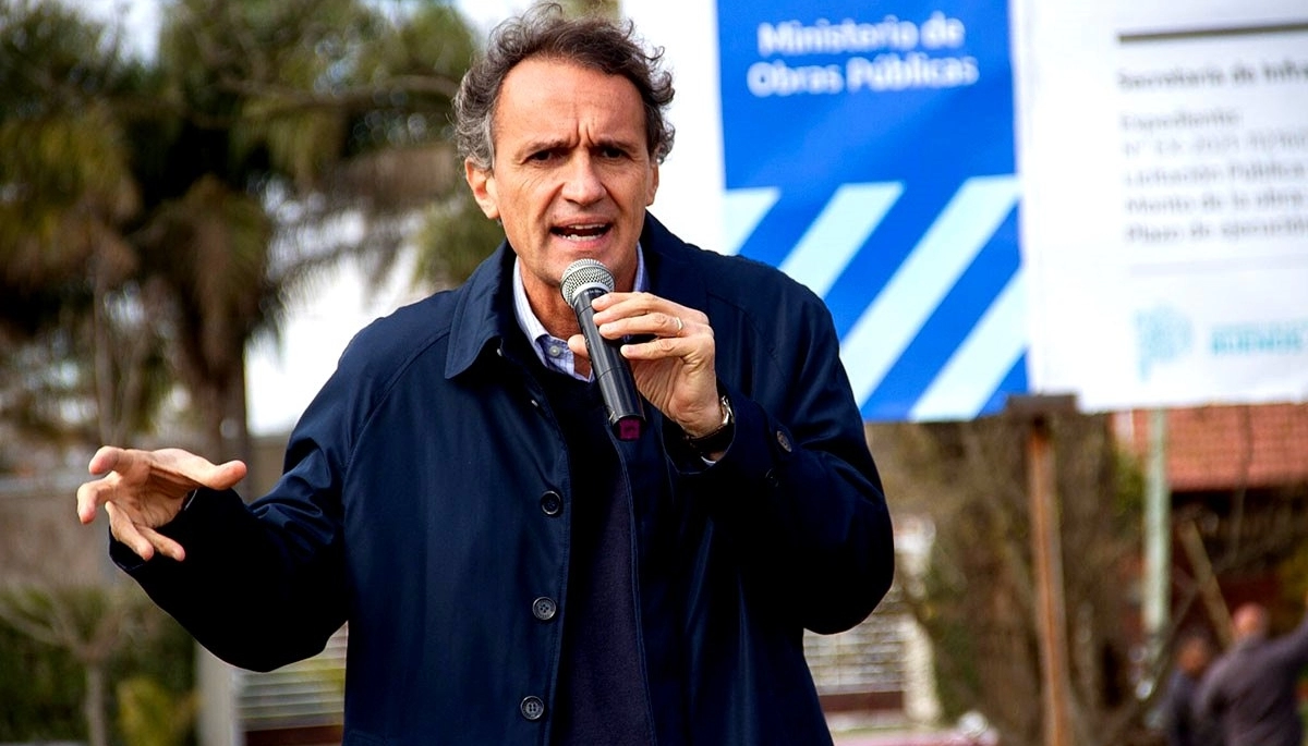 Katopodis señaló que Milei “busca cerrar” las universidades y lamentó el escaso presupuesto