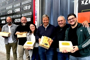 Cascallares recorrió un frigorífico en Brown y destacó la importancia de apoyar a comercios locales