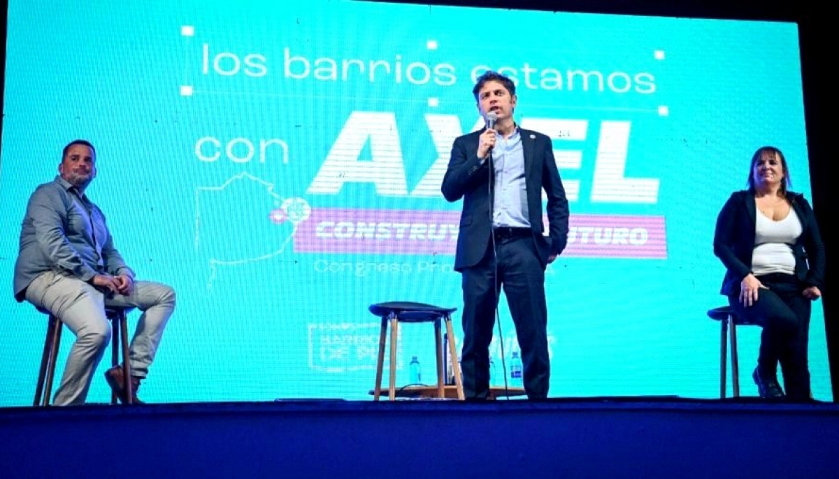 Kicillof profundiza sus lazos con los piqueteros y designó a uno de sus dirigentes en su Gabinete