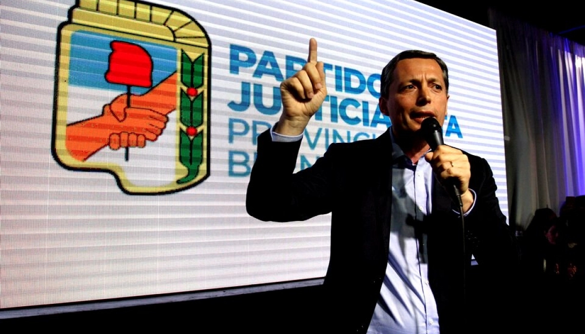 Gray le exigió “autocrítica” a Máximo Kirchner y pidió que respete los “principios” del PJ