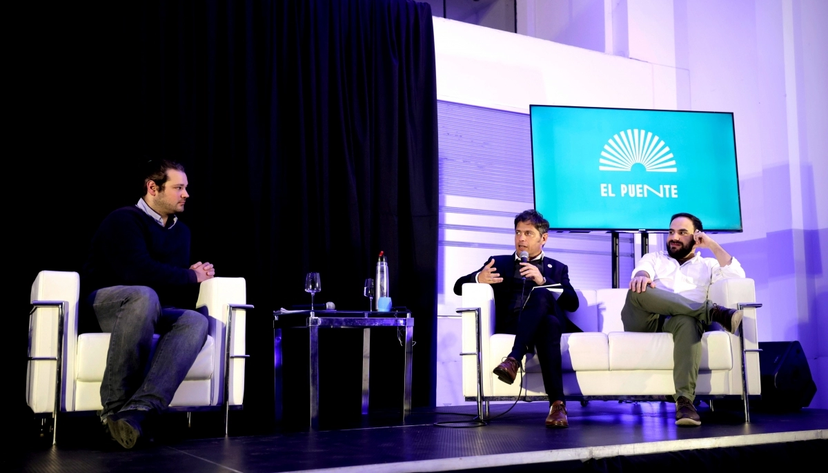 Kicillof visitó Uruguay y pidió construir una “unidad latinoamericana” para fomentar el desarrollo