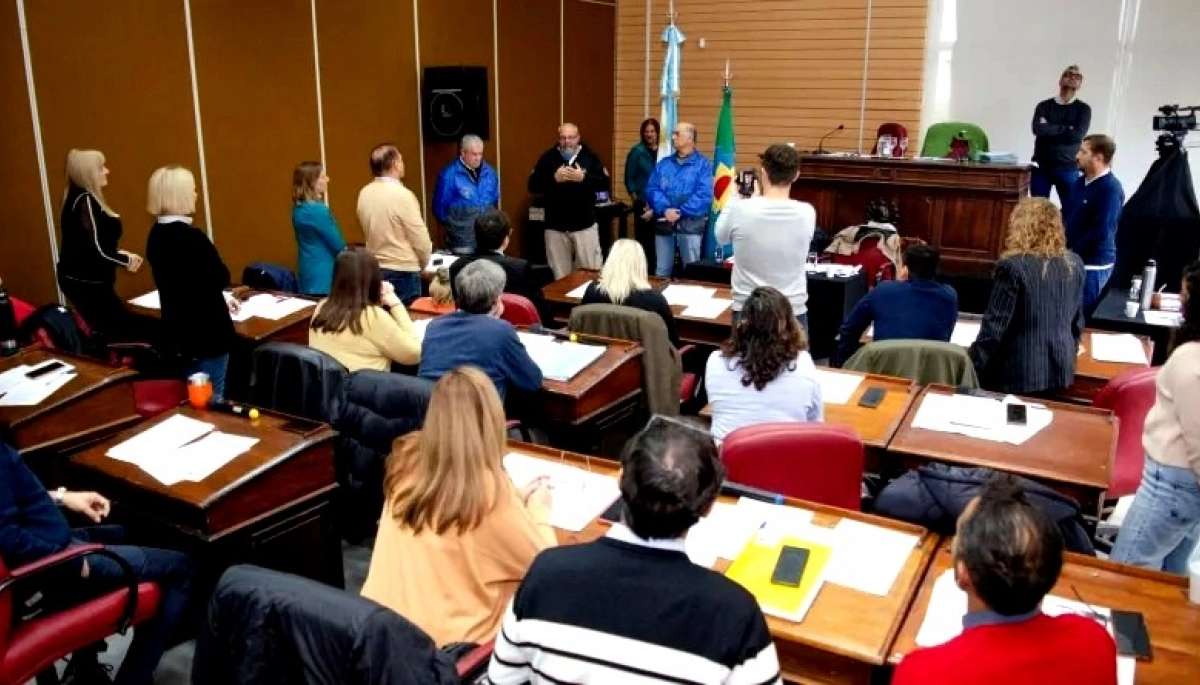 Pionero en Provincia: distrito de la Séptima Sección creó subsidio para familiares de fallecidos en Malvinas