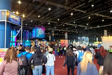 El Municipio de Adolfo Gonzales Chaves participó de la 48º edición de La Feria del Libro