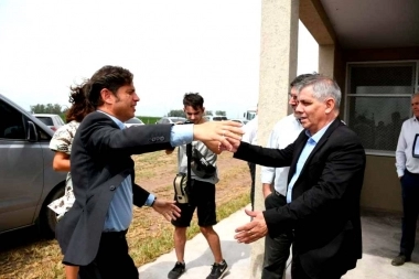 Britos reveló qué le pidió a Kicillof en su reunión y dio detalles de su encuentro con Villarruel