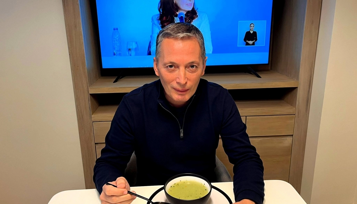 “Otra vez sopa”: Gray y una analogía para mostrar su descontento con la reaparición de Cristina