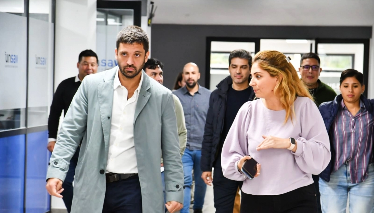 El municipio de San Vicente y la UBA trabajan en propuestas educativas para la Universidad local