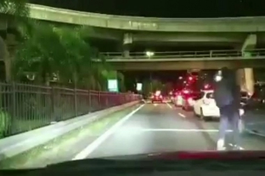 En la Ciudad y en la salida de la autopista, conductor fue víctima de un increíble robo