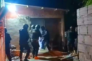 Narcomenudeo: detuvieron al "rey del pasamanos" de la zona norte
