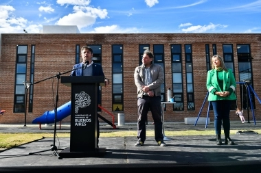 Kicillof inauguró otra Casa de la Provincia para contrarrestar el “ataque al federalismo de Milei”