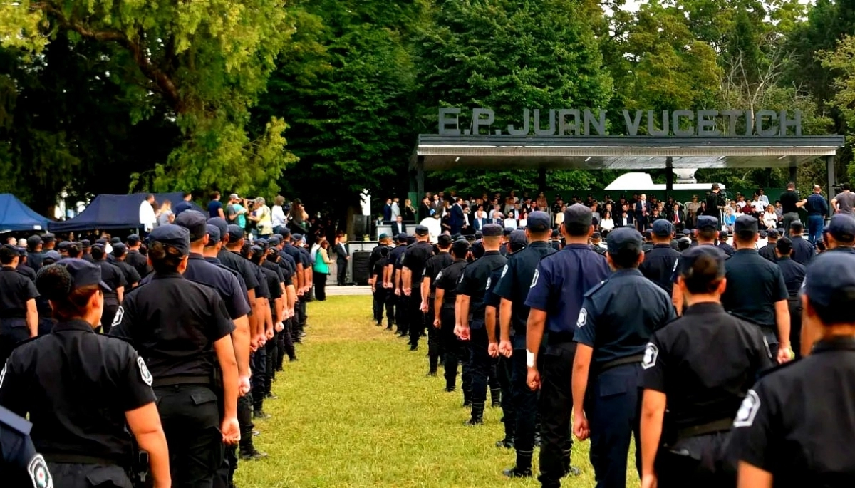 Pergamino confirmó la continuidad de la Escuela de Policías: cuándo comienza la inscripción