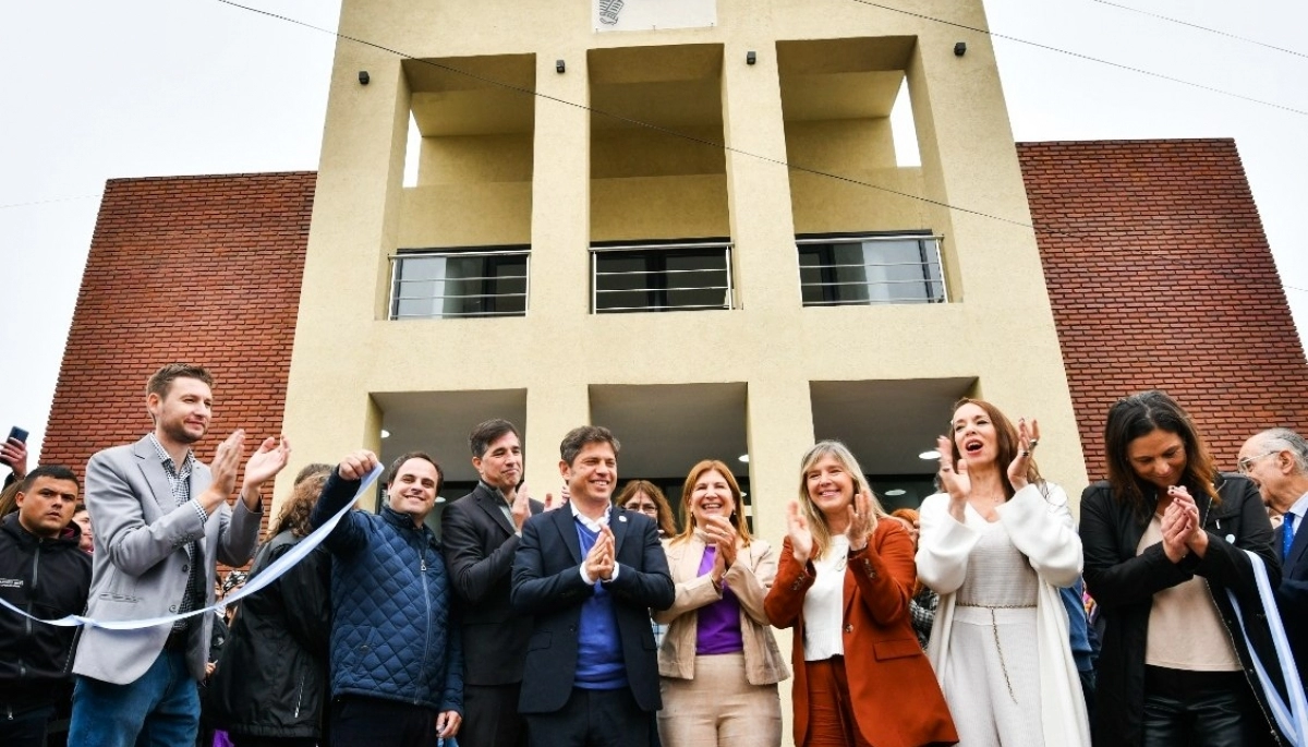 Kicillof inauguró la séptima Casa de la Provincia y revalorizó “el trabajo del Estado”