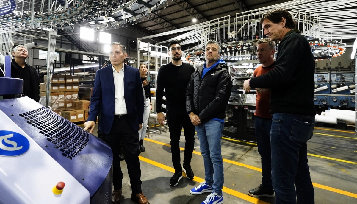 Gray se mostró con Facundo Moyano y Zabaleta: nueva postal del peronismo no K en la Provincia