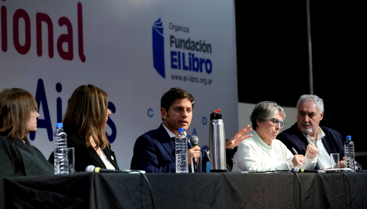 Kicillof anunció que Provincia continuará obras en universidades frenadas por Milei