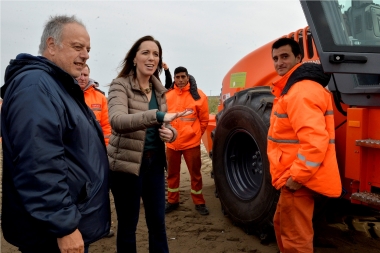 Vidal anunció obras en Rutas 11 Y 56 : "Es un trabajo que se esperó durante muchos años”