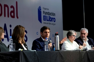 Kicillof anunció que Provincia continuará obras en universidades frenadas por Milei