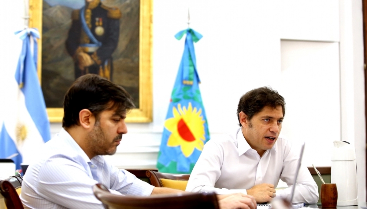 Bianco confirmó que Kicillof no fue invitado ni asistirá al Pacto de Mayo: “Es una pantomima”