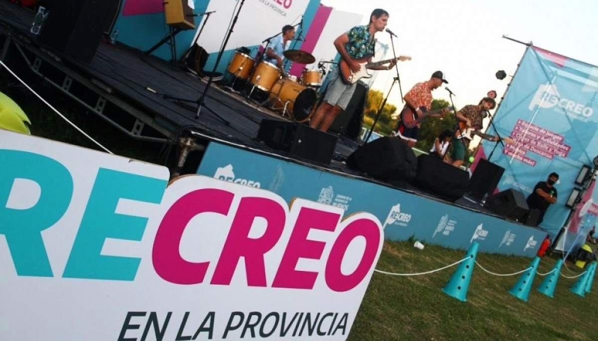 Juegos y shows para toda la familia: la Provincia estrena un nuevo punto de ReCreo bonaerense
