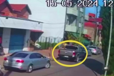 Robo de una 4 x 4 a un jubilado: le abrieron la cabeza a culatazos y por poco no lo pisaron cuando huían