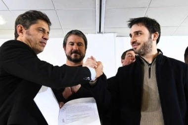 Kicillof y Torres con una foto política de impacto: “El federalismo es trabajar de forma unida”