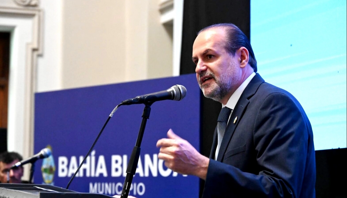 Susbielles repasó las ventajas que hacen de Bahía Blanca la mejor opción para el proyecto YPF-Petronas