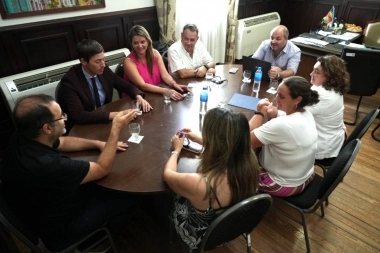 Destino Segunda Sección electoral: legisladores UCR+Cambio Federal y una agenda de visitas en el Interior