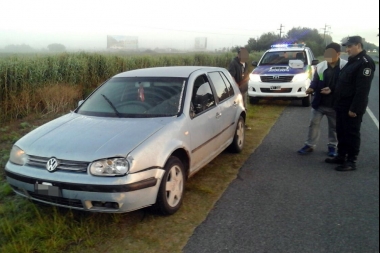 Imprudencia: detienen a hombre en Ruta 11 que manejaba con cinco veces más de alcohol  de lo permitido