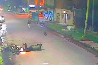 Robos a choferes de aplicaciones: motoquero baleado y un intento de asalto en primera persona