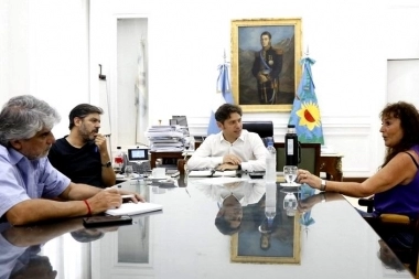 Provincia cumple con su palabra y citará a los gremios estatales para rediscutir los salarios