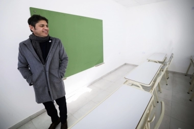 Kicillof inauguró el aula nº1.000 como gobernador: “Nuestro pueblo necesita la educación pública”