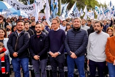 Katopodis juega al equilibrio: en medio de la interna, bancó a Máximo al frente del PJ bonaerense