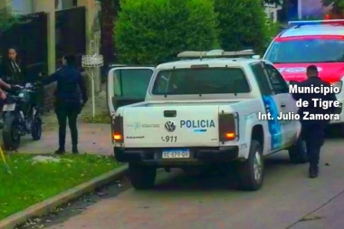 Motoquero arrolló a una adolescente, fugó y lo hallaron tomando mate en la casa