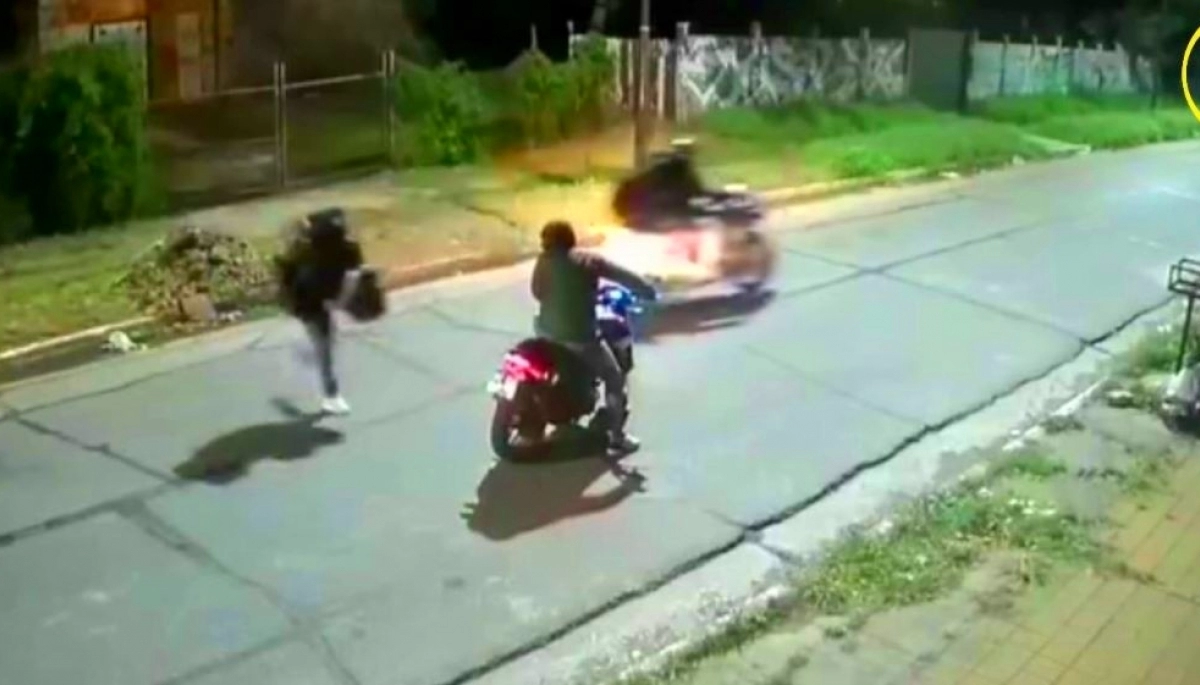 Banda de motochorros salió de cacería y encontró tres víctimas en menos de 100 metros