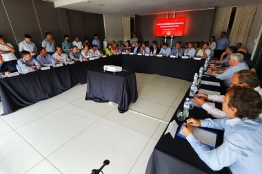 Intendentes radicales preparan una nueva reunión y piden la presencia del Comité Provincial