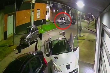 Asalto, entradera y un bebé en medio de la violencia e inseguridad de Tres de Febrero