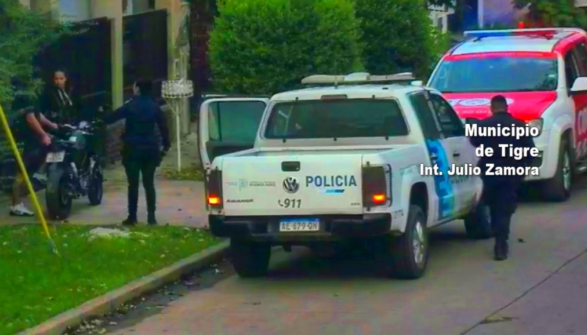 Motoquero arrolló a una adolescente, fugó y lo hallaron tomando mate en la casa