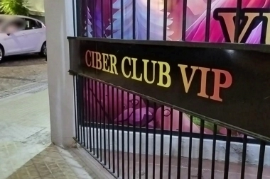Allanaron y clausuraron un casino clandestino instalado a pocas cuadras de Casa Rosada
